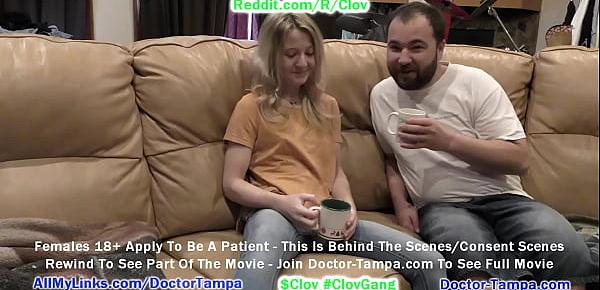 $CLOV Stacy Shepard Gets 1st Gyno Exam EVER From Doctor Tampa POV & Nurse Jasmine Rose! Watch This 18 Year Old Hottie Bear It All At Gir42fdlsGoneGyno.com